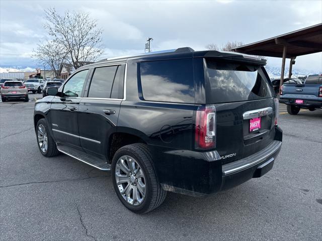 used 2016 GMC Yukon car, priced at $22,890