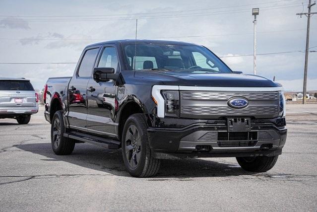 used 2022 Ford F-150 Lightning car, priced at $53,890