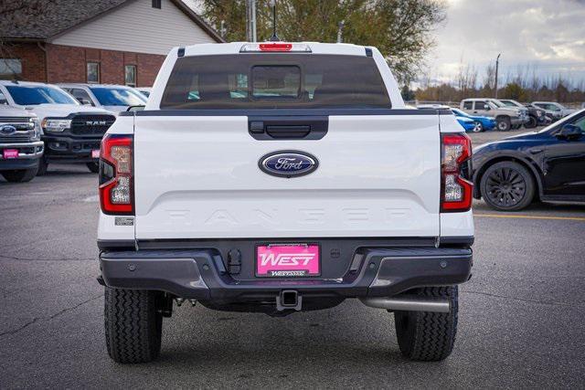 new 2024 Ford Ranger car