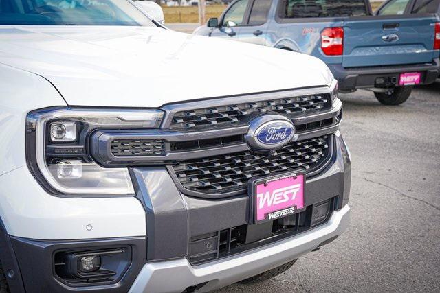 new 2024 Ford Ranger car