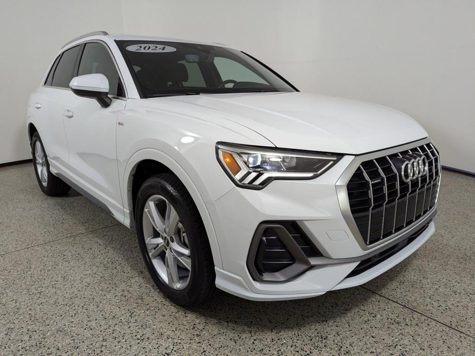 used 2024 Audi Q3 car, priced at $37,981