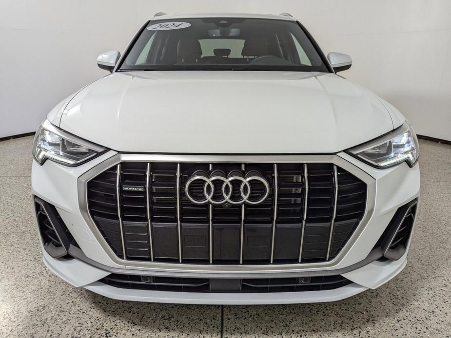 used 2024 Audi Q3 car, priced at $37,981