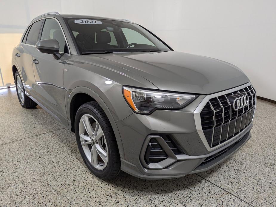 used 2021 Audi Q3 car, priced at $25,981