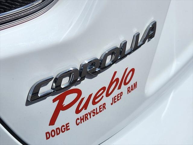 used 2022 Toyota Corolla car, priced at $21,500
