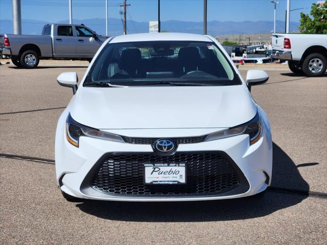 used 2022 Toyota Corolla car, priced at $21,500
