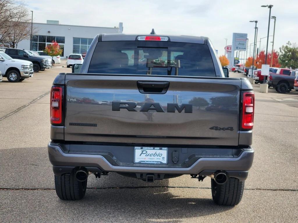 new 2026 Ram 1500 car, priced at $54,468