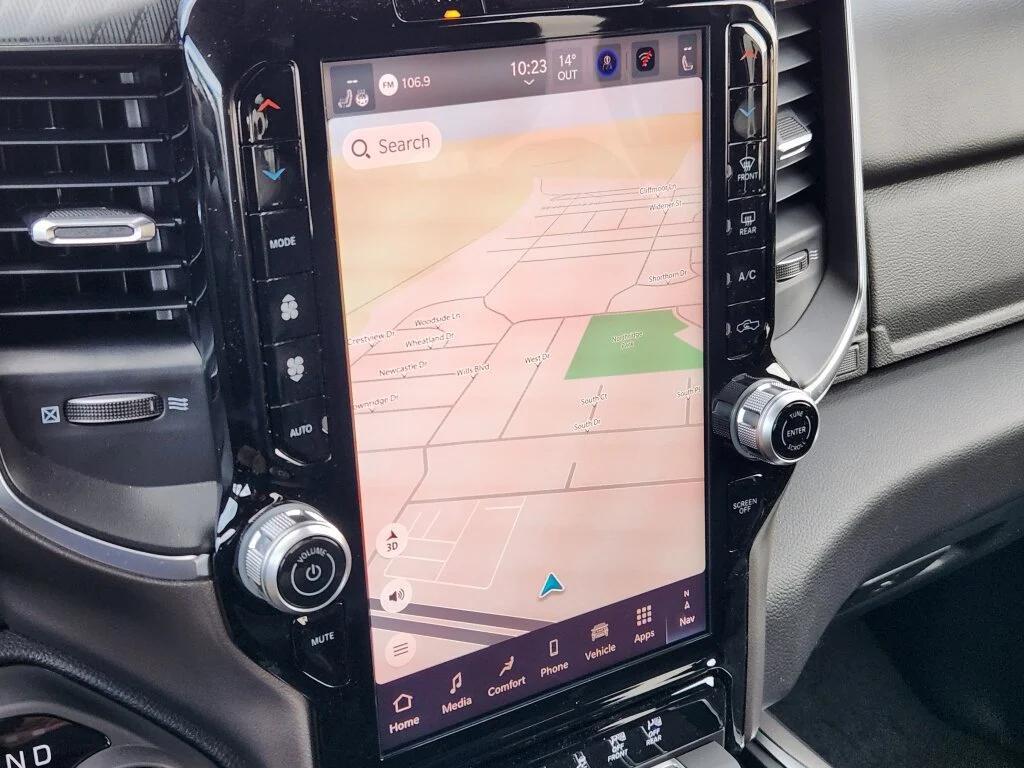 new 2026 Ram 1500 car, priced at $54,468