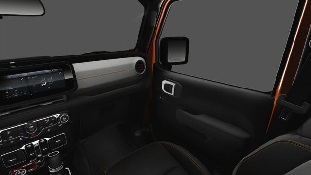 new 2025 Jeep Wrangler 4xe car, priced at $49,619