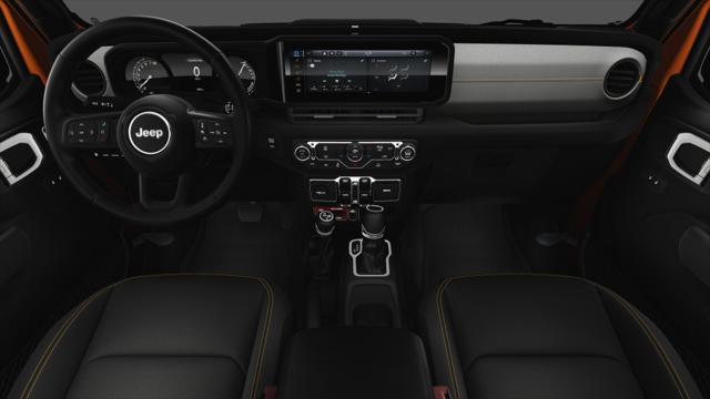 new 2025 Jeep Wrangler 4xe car, priced at $49,619