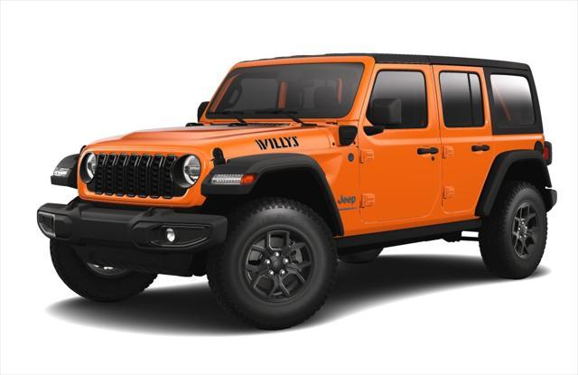 new 2025 Jeep Wrangler 4xe car, priced at $49,619