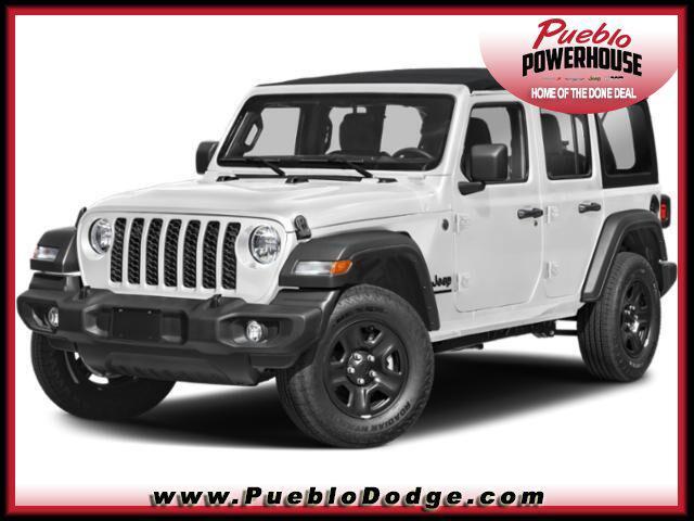 new 2025 Jeep Wrangler car, priced at $56,857
