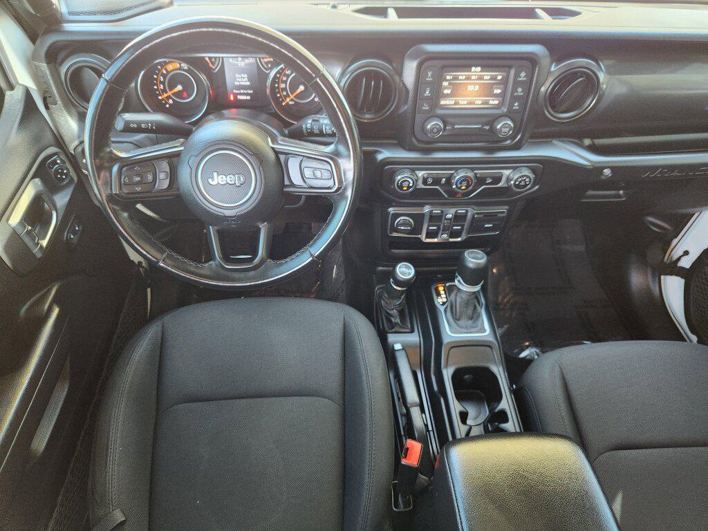 used 2020 Jeep Wrangler Unlimited car, priced at $28,999