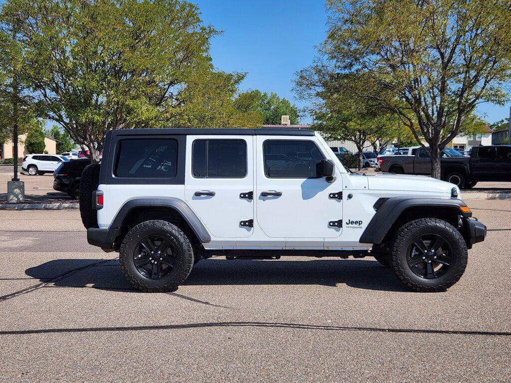 used 2020 Jeep Wrangler Unlimited car, priced at $28,999
