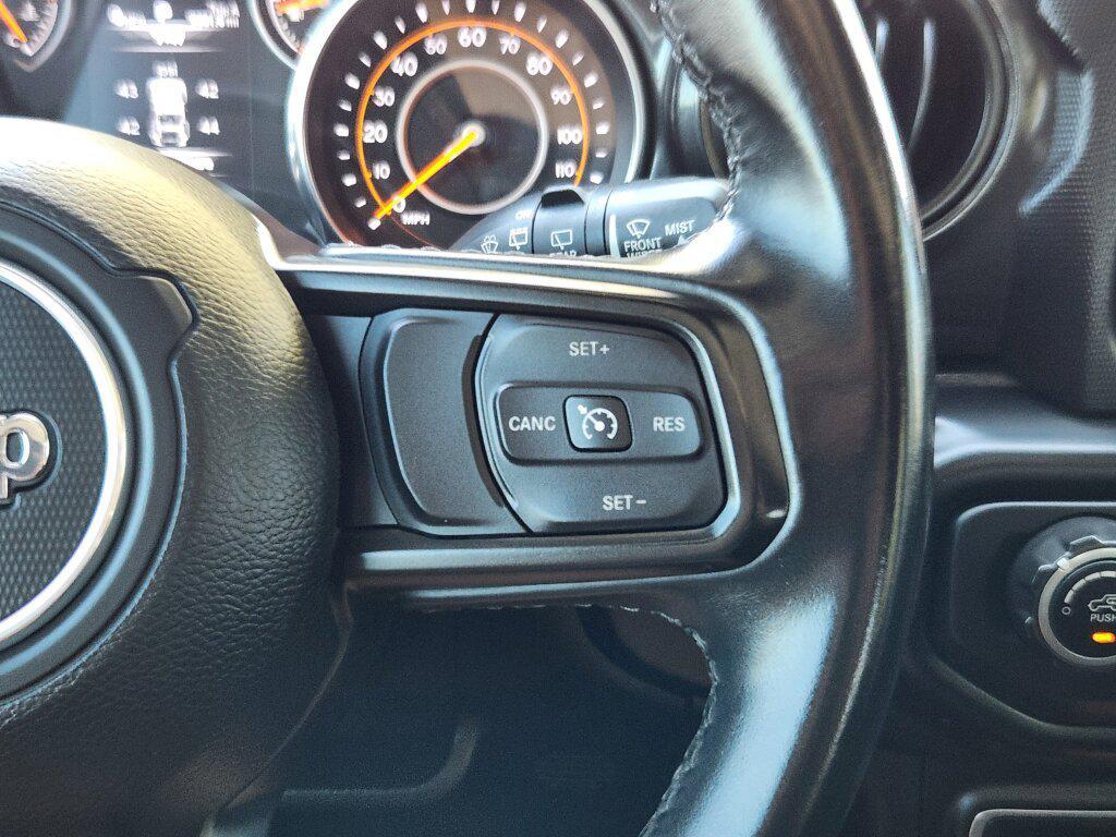 used 2020 Jeep Wrangler Unlimited car, priced at $28,999