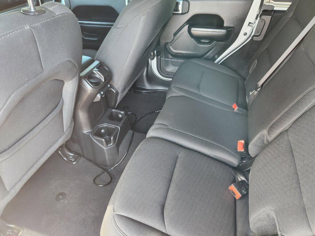 used 2020 Jeep Wrangler Unlimited car, priced at $28,999