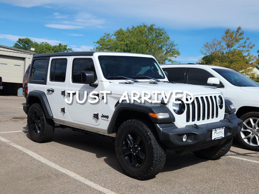used 2020 Jeep Wrangler Unlimited car, priced at $28,500