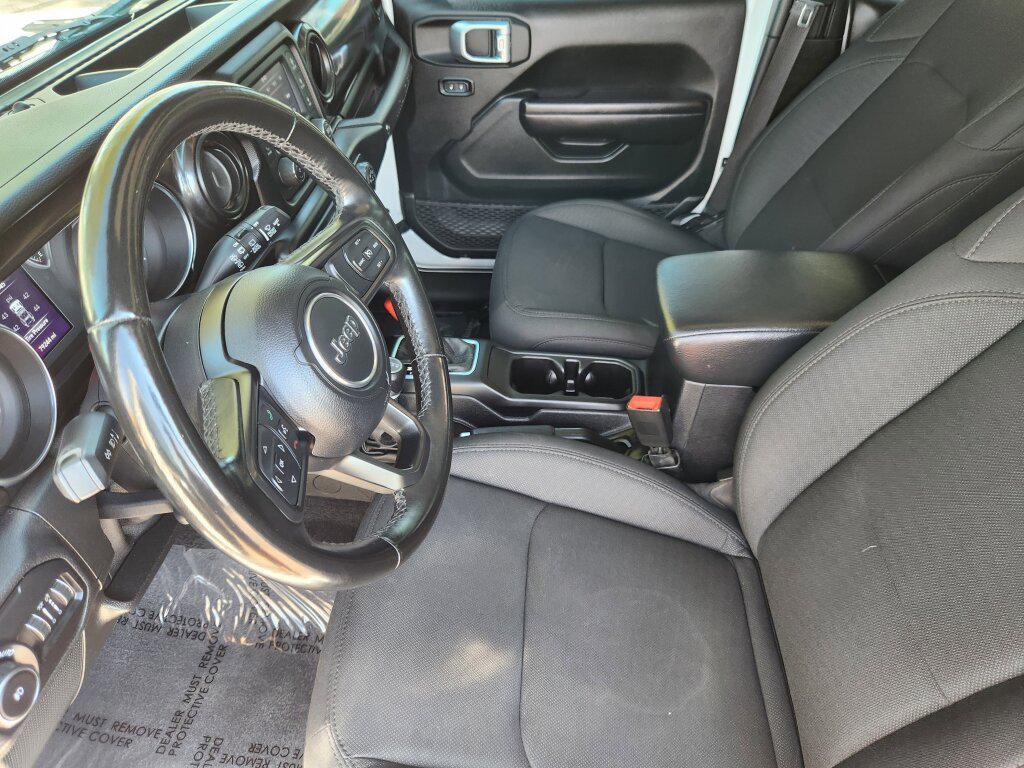 used 2020 Jeep Wrangler Unlimited car, priced at $28,999