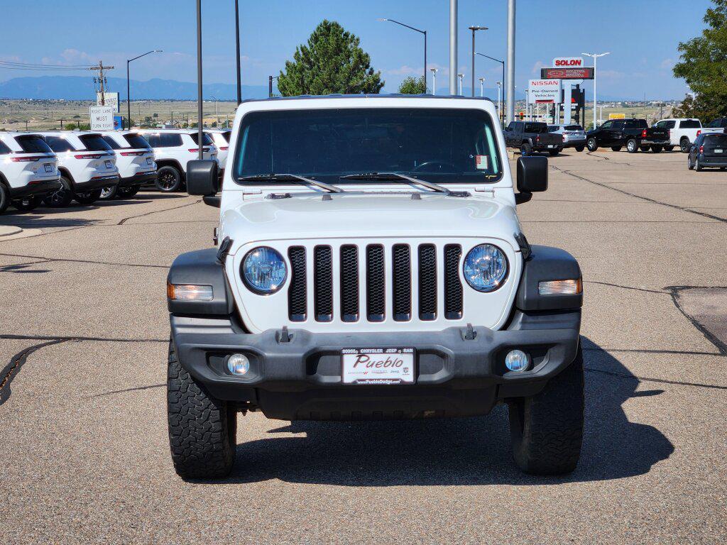used 2020 Jeep Wrangler Unlimited car, priced at $28,999