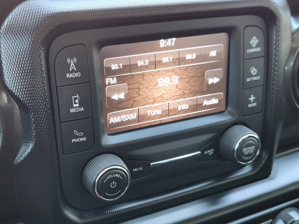 used 2020 Jeep Wrangler Unlimited car, priced at $28,999