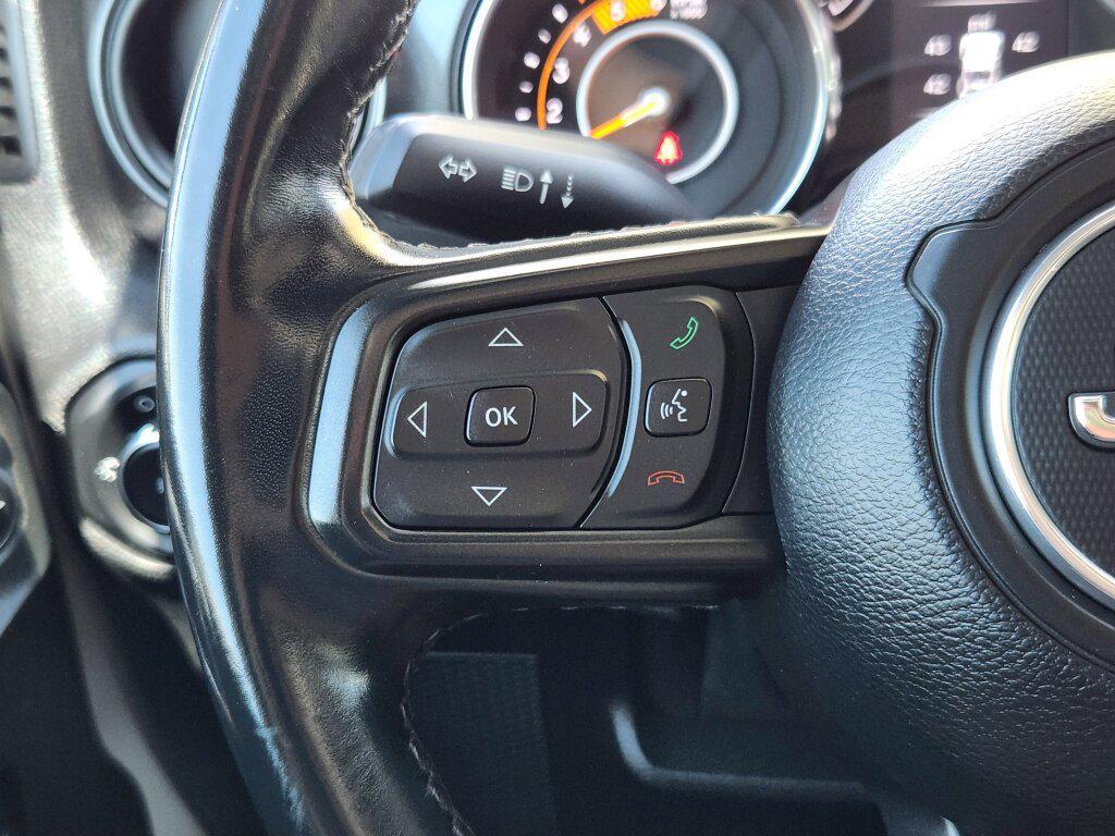 used 2020 Jeep Wrangler Unlimited car, priced at $28,999