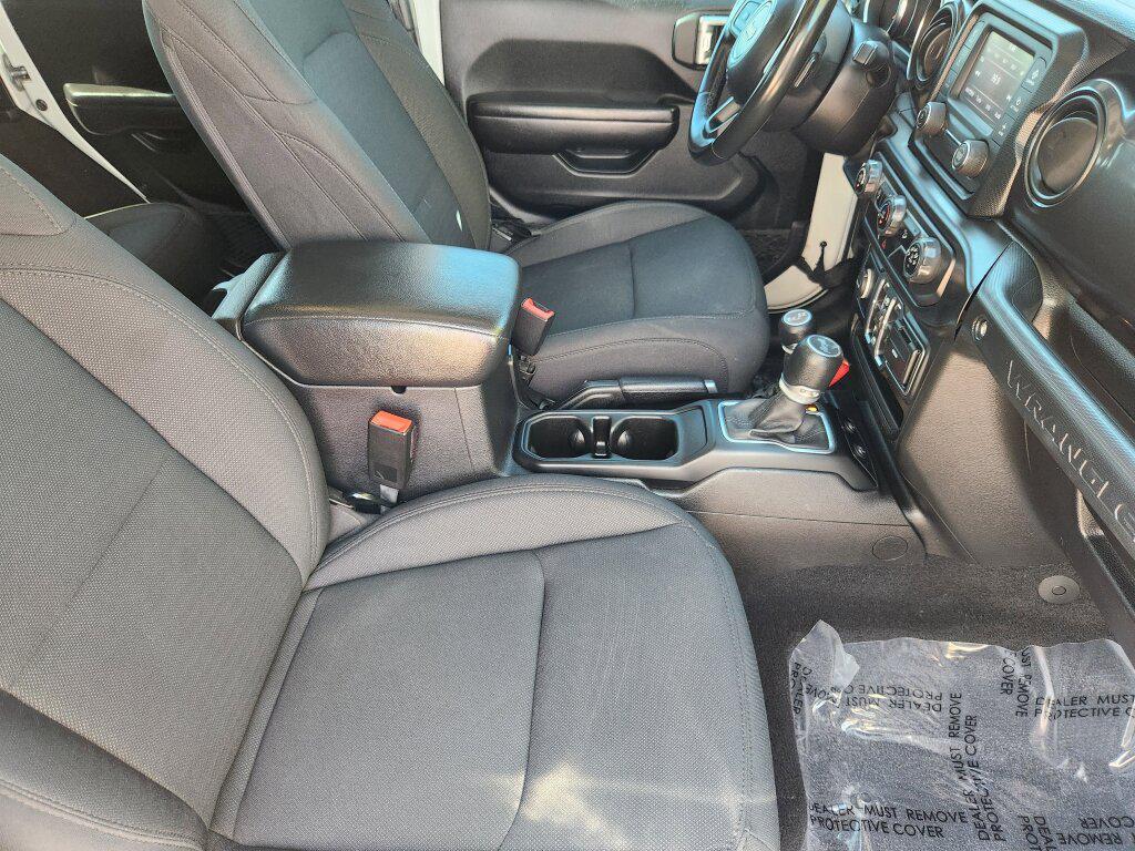 used 2020 Jeep Wrangler Unlimited car, priced at $28,999