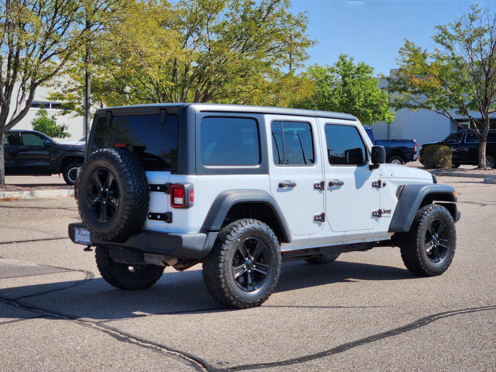 used 2020 Jeep Wrangler Unlimited car, priced at $28,999