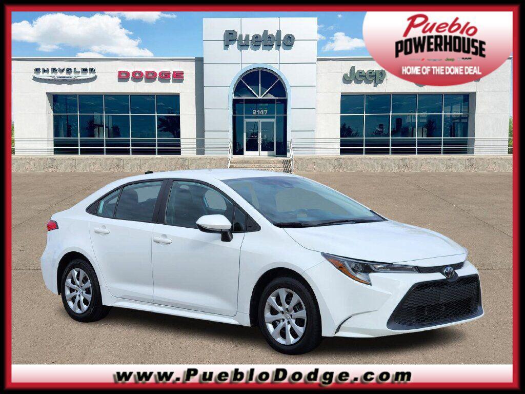 used 2022 Toyota Corolla car, priced at $20,500