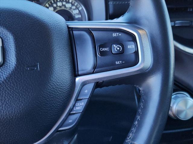 used 2023 Ram 1500 car, priced at $38,999