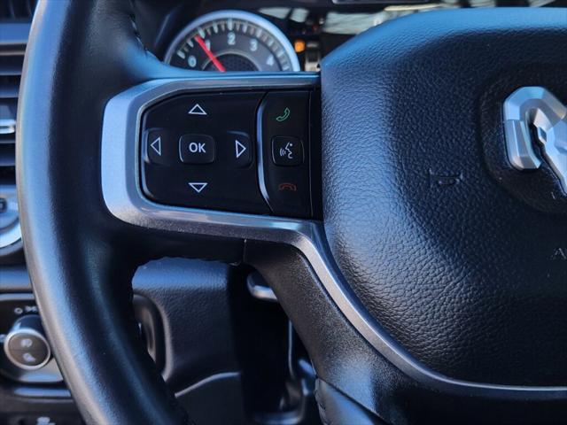 used 2023 Ram 1500 car, priced at $38,999