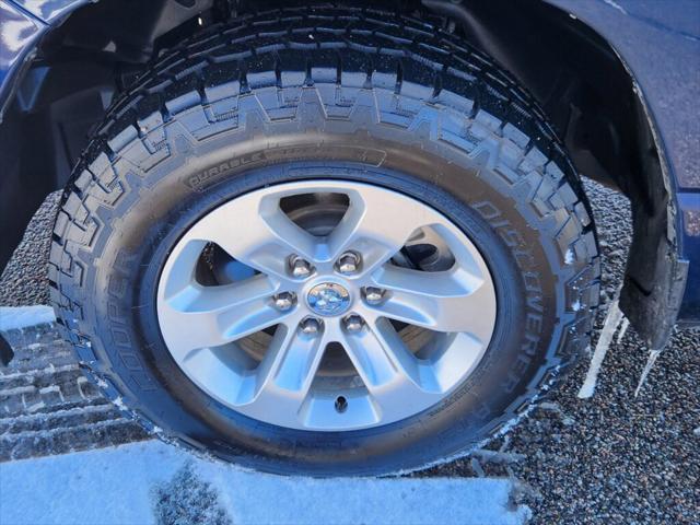 used 2023 Ram 1500 car, priced at $38,999