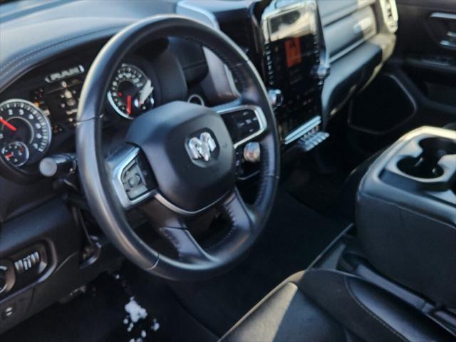 used 2023 Ram 1500 car, priced at $38,999