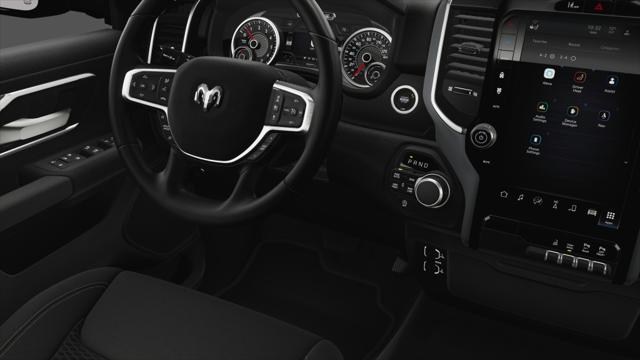 new 2025 Ram 1500 car, priced at $60,879