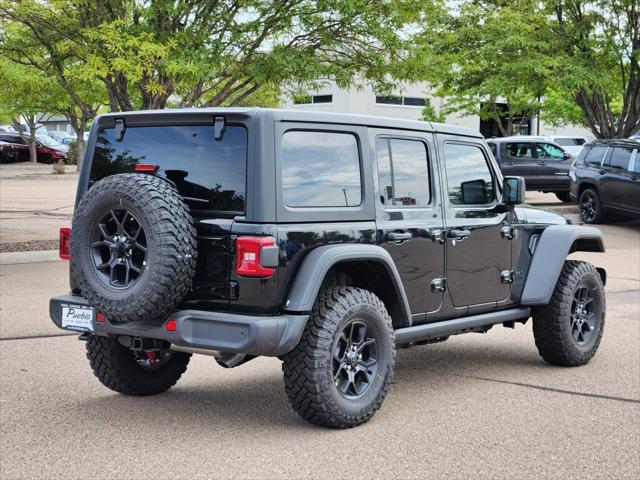 new 2025 Jeep Wrangler car, priced at $48,791