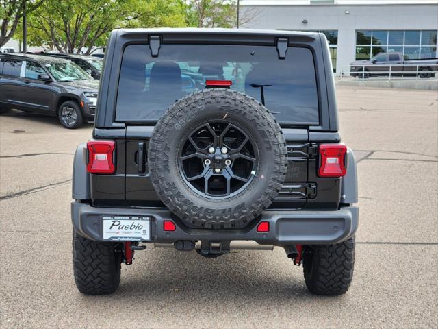 new 2025 Jeep Wrangler car, priced at $48,791