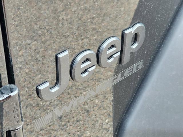 new 2025 Jeep Wrangler car, priced at $48,791