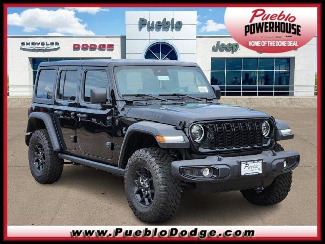 new 2025 Jeep Wrangler car, priced at $48,791