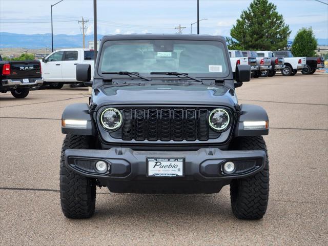 new 2025 Jeep Wrangler car, priced at $48,791