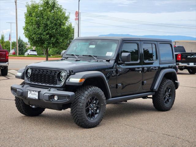 new 2025 Jeep Wrangler car, priced at $48,791