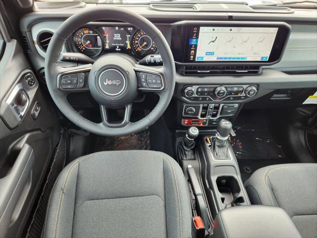 new 2025 Jeep Wrangler car, priced at $48,791