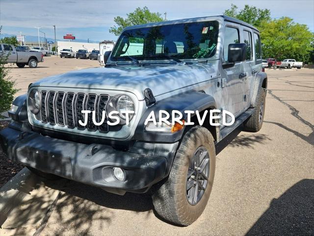 used 2024 Jeep Wrangler car, priced at $42,500