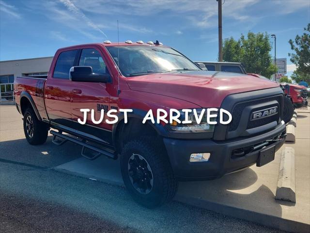 used 2018 Ram 2500 car, priced at $44,999