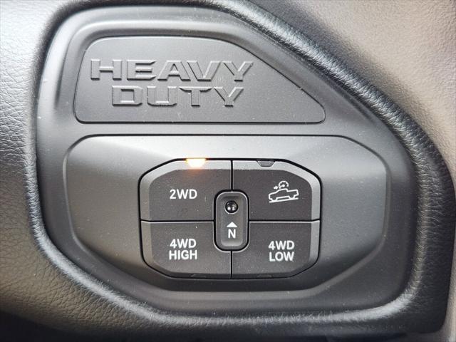 new 2025 Ram 2500 car, priced at $71,306