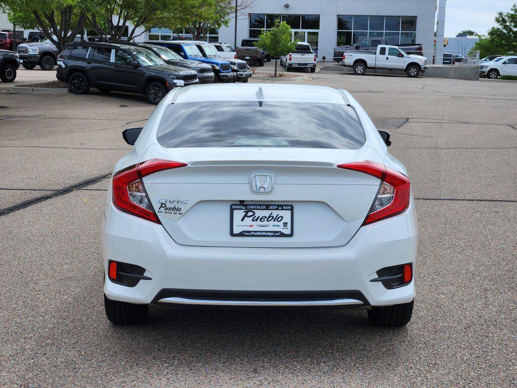 used 2021 Honda Civic car, priced at $24,999
