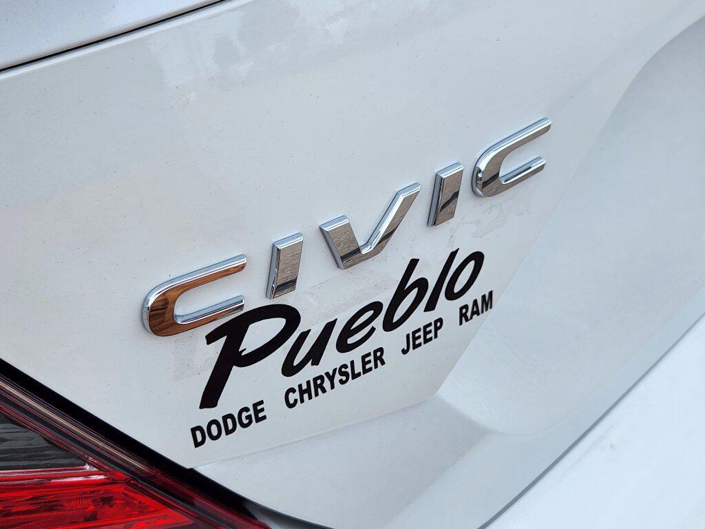 used 2021 Honda Civic car, priced at $24,999