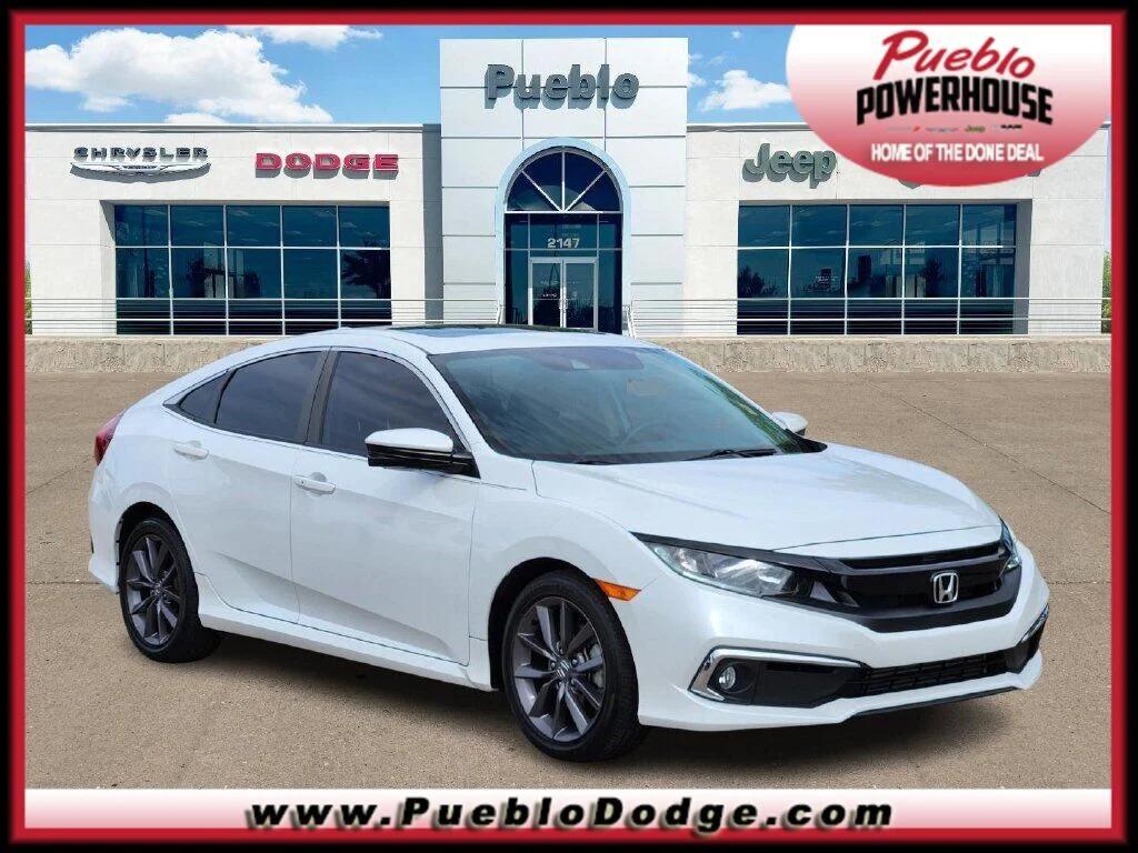 used 2021 Honda Civic car, priced at $24,999