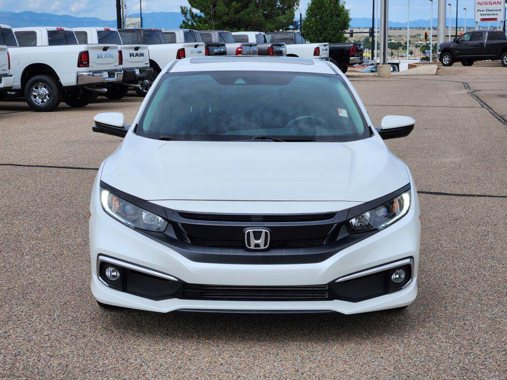 used 2021 Honda Civic car, priced at $24,999