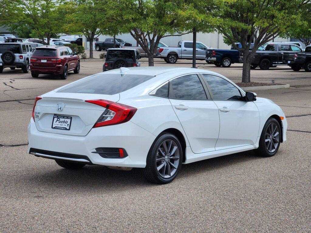 used 2021 Honda Civic car, priced at $24,999