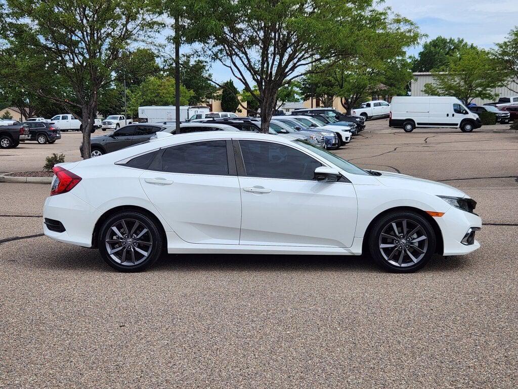 used 2021 Honda Civic car, priced at $24,999