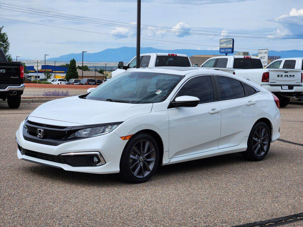 used 2021 Honda Civic car, priced at $24,999