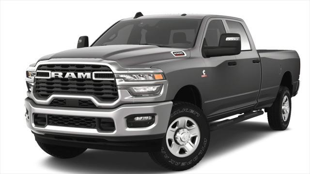 new 2025 Ram 2500 car, priced at $66,925